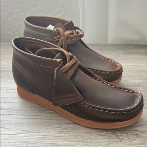 Kid’s Brown Leather Shoes